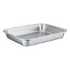 REGENT RECTANGULAR ROASTING/BAKING DISH STAINLESS STEEL, (260X200X55MM)