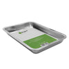 REGENT RECTANGULAR ROASTING/BAKING DISH STAINLESS STEEL, (355X275X55MM)