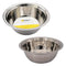 REGENT DEEP MIXING BOWL STAINLESS STEEL, 2.85LT (268MM DIAX95MM)