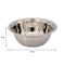 REGENT DEEP MIXING BOWL STAINLESS STEEL, 2.85LT (268MM DIAX95MM)