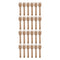 REGENT DISPOSABLE WOODEN FORKS 24PCS, (160X26MM)