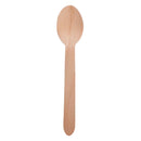 REGENT DISPOSABLE WOODEN SPOONS 24PCS, (160X34MM)