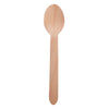 REGENT DISPOSABLE WOODEN SPOONS 24PCS, (160X34MM)