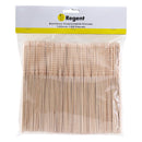 REGENT DISPOSABLE WOODEN KNIVES 100PCS, (165X22MM)