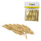 REGENT DISPOSABLE WOODEN FORK PICKS 100PCS, (88MM)