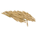 REGENT DISPOSABLE WOODEN FORK PICKS 100PCS, (88MM)