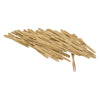 REGENT DISPOSABLE WOODEN FORK PICKS 100PCS, (88MM)