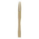 REGENT DISPOSABLE WOODEN FORK PICKS 100PCS, (88MM)