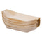 REGENT DISPOSABLE WOODEN BOAT LARGE 20PCS, (210X110MM)