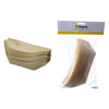 REGENT DISPOSABLE WOODEN BOATS 20PCS, (190X100MM)