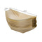 REGENT DISPOSABLE WOODEN BOATS 20PCS, (145X87MM)