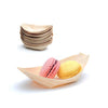 REGENT DISPOSABLE WOODEN BOATS 20PCS, (145X87MM)