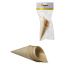 REGENT DISPOSABLE WOODEN CONES 20PCS, (155MMX110MM)