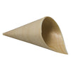 REGENT DISPOSABLE WOODEN CONES 20PCS, (155MMX110MM)