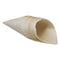 REGENT DISPOSABLE WOODEN CONES 20PCS, (125MMX90MM)