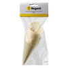 REGENT DISPOSABLE WOODEN CONES 20PCS, (125MMX90MM)