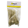 REGENT DISPOSABLE BAMBOO KNOT PICKS 50PCS, (130MM)