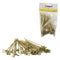 REGENT DISPOSABLE BAMBOO KNOT PICKS 50PCS, (130MM)