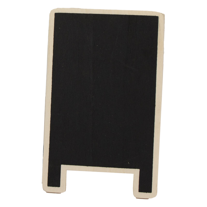 REGENT DISPOSABLE WOODEN A FRAME CHALKBOARD STANDS 2PCS, (120X75MM)