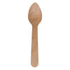 REGENT DISPOSABLE WOODEN TEASPOONS 24PCS, (110X23MM)