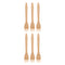 REGENT DISPOSABLE BAMBOO CUTLERY 18PCS SET, (6 SPOONS, 6 KNIVES & 6 FORKS)