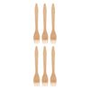 REGENT DISPOSABLE BAMBOO CUTLERY 18PCS SET, (6 SPOONS, 6 KNIVES & 6 FORKS)