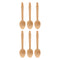 REGENT DISPOSABLE BAMBOO CUTLERY 18PCS SET, (6 SPOONS, 6 KNIVES & 6 FORKS)