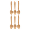 REGENT DISPOSABLE BAMBOO CUTLERY 18PCS SET, (6 SPOONS, 6 KNIVES & 6 FORKS)