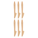 REGENT DISPOSABLE BAMBOO CUTLERY 18PCS SET, (6 SPOONS, 6 KNIVES & 6 FORKS)