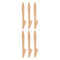 REGENT DISPOSABLE BAMBOO CUTLERY 18PCS SET, (6 SPOONS, 6 KNIVES & 6 FORKS)