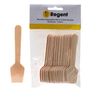 REGENT DISPOSABLE BAMBOO MINI COCKTAIL SPADES 20PCS, (110MM)