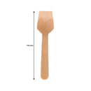 REGENT DISPOSABLE BAMBOO MINI COCKTAIL SPADES 20PCS, (110MM)