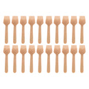 REGENT DISPOSABLE BAMBOO MINI COCKTAIL SPADES 20PCS, (110MM)