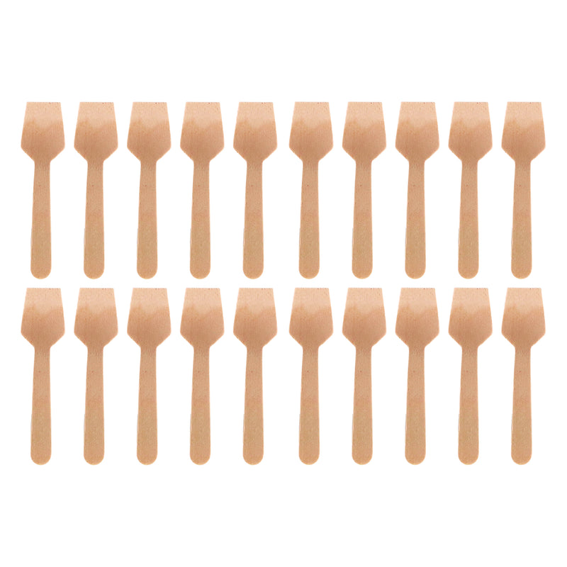 REGENT DISPOSABLE BAMBOO MINI COCKTAIL SPADES 20PCS, (110MM)