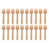 REGENT DISPOSABLE BAMBOO MINI COCKTAIL SPADES 20PCS, (110MM)