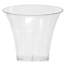 REGENT DISPOSABLE PLASTIC CUPS TRUMPET 10PCS, (86MM DIAX80MM)