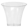 REGENT DISPOSABLE PLASTIC CUPS TRUMPET 10PCS, (86MM DIAX80MM)