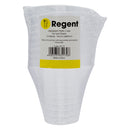 REGENT DISPOSABLE PLASTIC CUPS TRUMPET 10PCS, (86MM DIAX80MM)