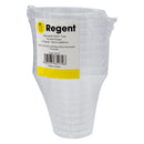 REGENT DISPOSABLE PLASTIC CUPS TRUMPET 10PCS, (86MM DIAX80MM)