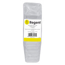 REGENT DISPOSABLE PLASTIC CUPS SQUARE SLANTED 10PCS, (50X50X77MM)