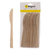 REGENT DISPOSABLE BAMBOO KNIVES 12PCS, (170MM)