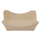 REGENT DISPOSABLE WOODEN SMALL SQUARE BOATS 10PCS, (110X95X35MM)