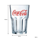 LUMINARC COCA COLA CLASSICS HI-BALL TUMBLER, (400ML)