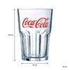 LUMINARC COCA COLA CLASSICS HI-BALL TUMBLER, (400ML)