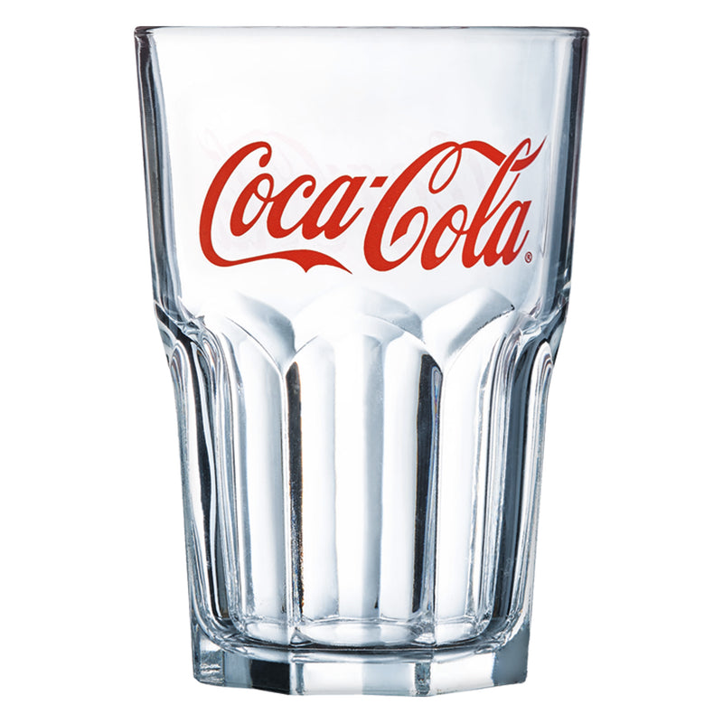 LUMINARC COCA COLA CLASSICS HI-BALL TUMBLER, (400ML)