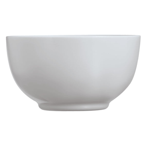 LUMINARC OPAL GREY BOWL, 750ML (140MM DIA)