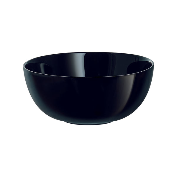 LUMINARC OPAL BLACK BOWL, 750ML (145MM DIA)