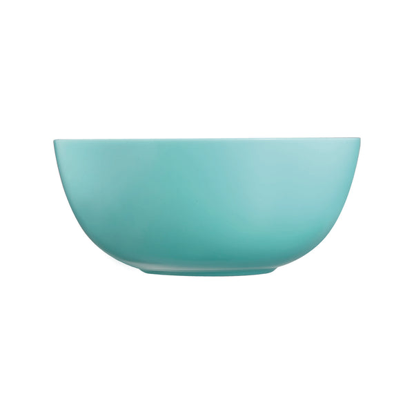 LUMINARC OPAL TURQUOISE BOWL, 750ML (145MM DIA)