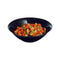 LUMINARC OPAL CARINE BLACK SALAD BOWL, 3LT (270MM DIA)