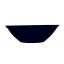 LUMINARC OPAL CARINE BLACK SALAD BOWL, 3LT (270MM DIA)